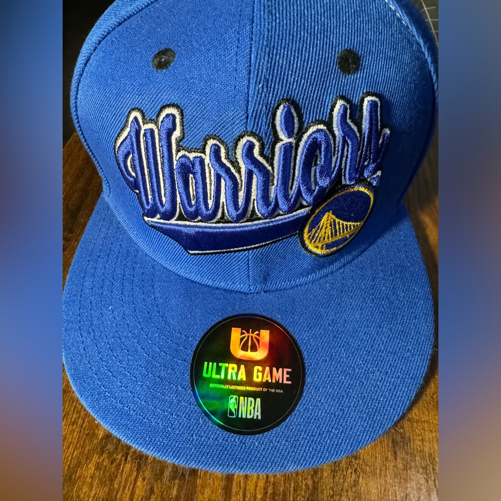 Warriors hat